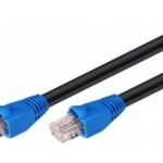 U/UTP CAT6 60M OUTDOOR USE UV and water resistant,  SOLID, 4x2xAWG 24 CCA, 60 Meter