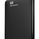 WD 1TB 2,5" USB Elements Portable Black