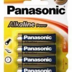 1x4 Alkaline Power Mignon LR6 AA