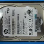 450Gb 6G SAS HDD 10K 2.5in SC 450GB hot-plug dual-port SAS  HDD, 2.5", 450 GB, 10000 RPM