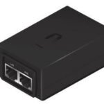 POE-24-30W POE-24-30W, Gigabit Ethernet,  10,100,1000 Mbit/s, Black, 24 V, 30 W, 100 - 240 V