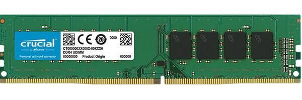 8GB DDR4 2400 MT/S MHz non-ECC DIMM CL17