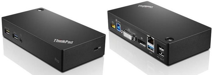 Img_9301593-1 Lenovo ThinkPad USB 3.0 Ultra Dock Wired USB 3.2 Gen 1 (3.1 Gen 1) Type-A Black - Image 1