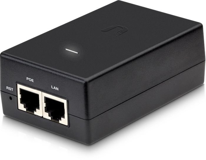 Img_9302736-1 POE Inject 24V/24W Gigabit P. POE-24-24W-G, Gigabit Ethernet, 10,100,1000 Mbit/s, IEC 60950-1:2005+A1, UL60950-1, EN55022:2010, - Image 1