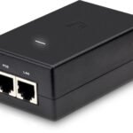 POE Inject 24V/24W Gigabit P. POE-24-24W-G, Gigabit  Ethernet, 10,100,1000 Mbit/s, IEC 60950-1:2005+A1, UL60950-1, EN55022:2010,