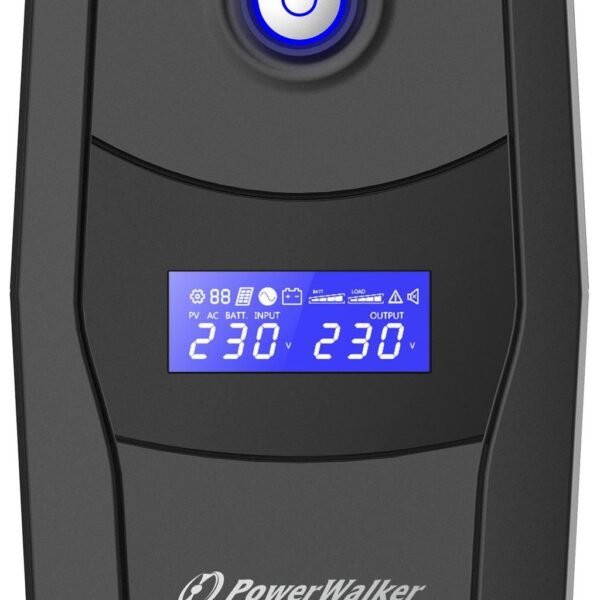 Basic VI 1000 STL (EU) UPS 1000VA/600W Line Interactive, HID driver
