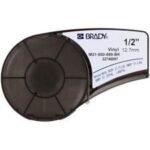 Vinyl tape for M211 M210  BMP21-PLUS BMP21-LAB BMP21  12,7mm x6,40 m BMP21-PLUS, BMP21-LAB, BMP21, IDPAL, LABPAL