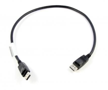 Img_9304885.jpg DisplayPort to DisplayPort **New Retail** Cable 0.5 m - Image 1