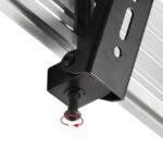 Flat Screen Interface Arms System X Universal Interface  Arms with Tilt - VESA 200, Flat panel mount arm, Black, 70 kg, Rail, 200 x - Image 4