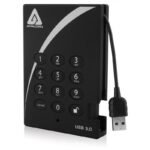 HDD 2TB Encrypted USB 3.0 **New Retail** with PIN Access