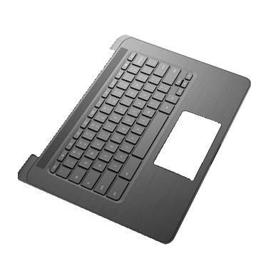 Img_9307414.jpg Top Cvr W/Kb Bl - Uk L14354-031, Housing base + keyboard, UK English, Keyboard backlit, HP, ChromeBook 14 G5 - Image 1
