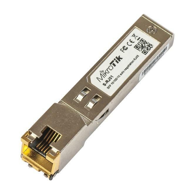 Img_9309773.jpg RJ45 SFP 10/100/1000M copper module - Image 1