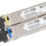 Pair of SFP modules, S-35LC20D 1.25G SM 20km T1310nm/R1550nm + S-53LC20D 1.25G SM 20kmT1550nm/R1310nm)