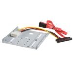 HARD DRIVE BAY MOUNTING KIT 2.5in SATA Hard Drive to  3.5in Drive Bay Mounting Kit, 110 g, 98 mm, 100 mm, 10 mm, 6.35 cm (2.5"), 125