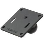 VESA base 75 mm, C-size 5x75mm VESA Plate with Ball,  181.4 g