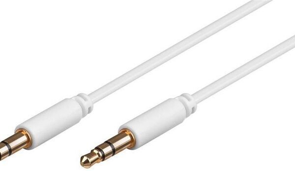 3.5mm (3-pin, stereo)  Minijack Cable 3.5mm Minijack  Cable Male-Male