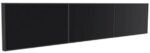 PW010001, Multi Display Wall,  Max 100 kg, 37" - 65"  Displays, VESA 200x100 to 800x400, Black/Aluminum - Image 4