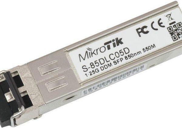 SFP module 1.25G MM 550m 850nm