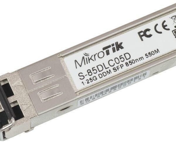 SFP module 1.25G MM 550m 850nm