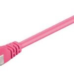 S/FTP CAT6 2m Pink LSZH PiMF (Pairs in metal foil) 4x2xAWG 28, CU