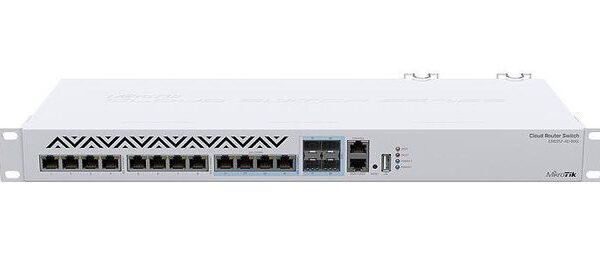 Cloud Router Switch w/ OS 5L 1U rackmount enclosure