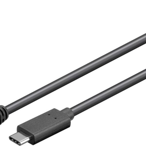 USB-C to Mini USB B 5P 0.5m Black, for synching and  charging, Speed Rate at 0,48 Gbs. 2,5W