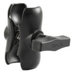 RAM SHORT ARM 95mm (3.7") C-SIZE 1.5" balls