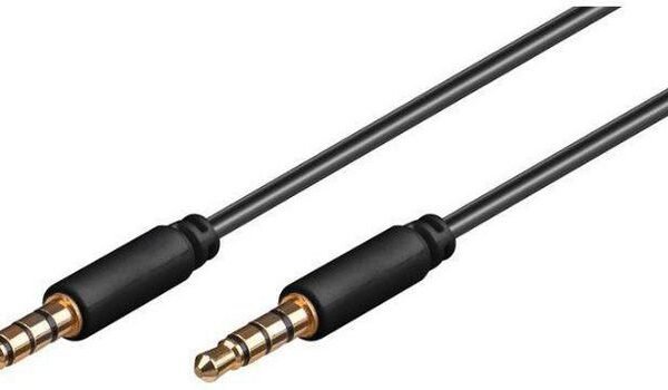 3,5 mm Headphone & Audio Cable 3.5mm Minijack extension Cable
