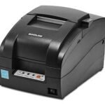 Impact Printer  SRP-275IIICOESG dark  grey,Ver3.2,Cutter,USB 2.0,Serial,Ethernet,PSU & power cord included