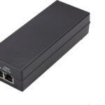 15.4W 802.3af PoE Injector UK 100-240V, 50-60Hz, 48V DC, Maximum speed rate: 1000Mbps, Transmission distance: 100m