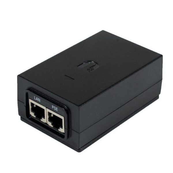 POE-48-24W POE-48-24W, Black, CE, FCC,  IC, UL, 48 V, 100 - 240 V, 50/60 Hz, 0.4 - 0.6 A