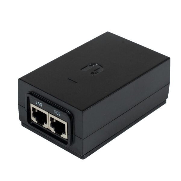 POE-48-24W POE-48-24W, Black, CE, FCC,  IC, UL, 48 V, 100 - 240 V, 50/60 Hz, 0.4 - 0.6 A