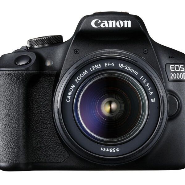 CAMERA EOS 2000D 18-55+SB130+1 6GB