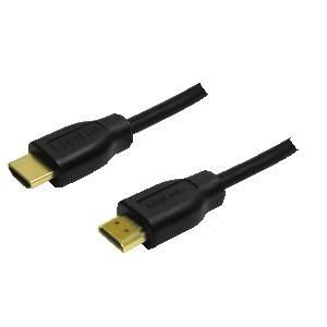 Img_9346004.jpg HDMI cable, A/M to A/M, 4K/30 Hz, black, 3 m St 3.00m sw - Image 1