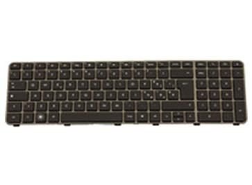 Img_9348727.jpg Keyboard (INTERNATIONAL) 610913-B31, Keyboard, US International, Keyboard backlit, HP, Envy 17 - Image 1