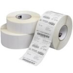Label, Paper, 57x32mm, TT Transfer, Z-PERFORM, 5pcs/box CUSTOM LABEL, NON RETURNABLE, MOQ  5