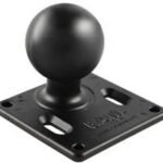 RAM 3 5/8" SQ. 75 MIL. VESA BASE W/ BALL