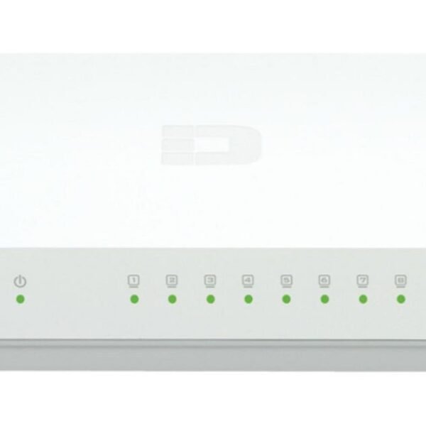 8-Port GIGABIT EASY DESKTOP