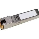 1000BASE-T SFP/transcr module **New Retail** f Cat 5 cw