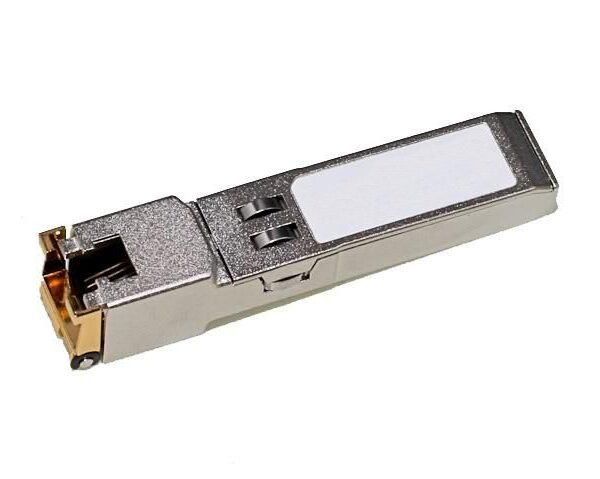 1000BASE-T SFP/transcr module **New Retail** f Cat 5 cw