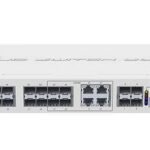 Cloud Router Switch 328-4C-20S with 800 MHz CPU, 512MB RAM, 24x SFP cages, 4xSFP+ cages,