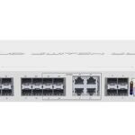 Cloud Router Switch 328-4C-20S with 800 MHz CPU, 512MB RAM, 24x SFP cages, 4xSFP+ cages,