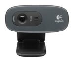 Webcam HD C270 Black C270, 3 MP, 1280 x 720  pixels, 720p, 1280 x 720 pixels, 5 V, USB 2.0