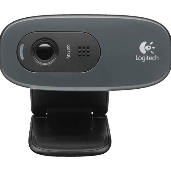 Webcam HD C270 Black C270, 3 MP, 1280 x 720  pixels, 720p, 1280 x 720 pixels, 5 V, USB 2.0