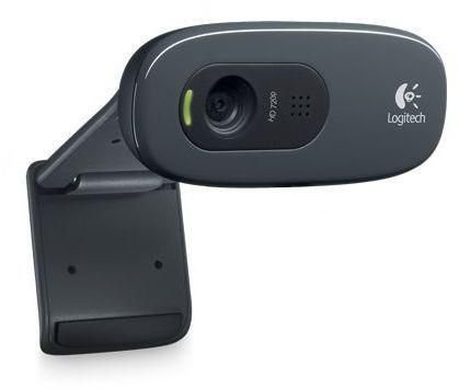Img_9365350.jpg Webcam HD C270 Black LGT-C270, 3 MP, 1280 x 720 pixels, USB 2.0, 1 GHz, 200 MB, 512 MB - Image 1