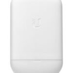 airMAX 5G NanoStation ac loco CPE with 13 dBi antenna, 450+  Mbps, PoE Injector not included
