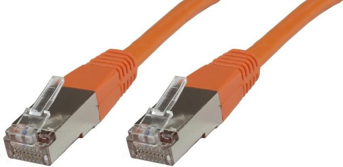 Img_9373315-1 F/UTP CAT6 2m Orange PVC Outer Shield : Foil screening 4x2xAWG 27 CCA - Image 1