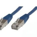 F/UTP CAT6 20m Blue PVC Outer Shield : Foil screening 4x2xAWG 27 CCA