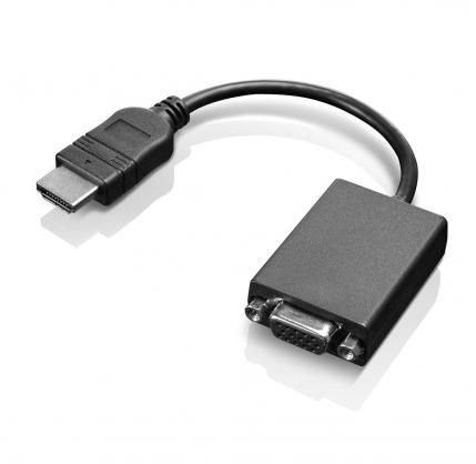 Img_9373569.jpg HDMI to VGA Monitor Adapter **New Retail** Lenovo - Image 1