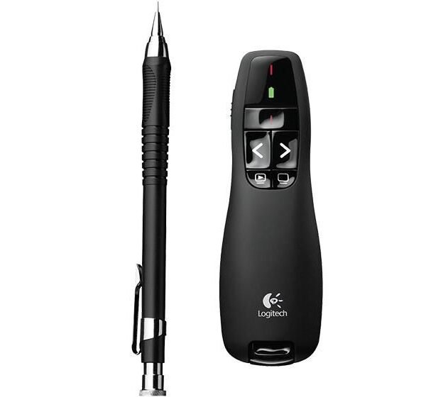 Wireless Presenter R400 R400 USB Cordless timer